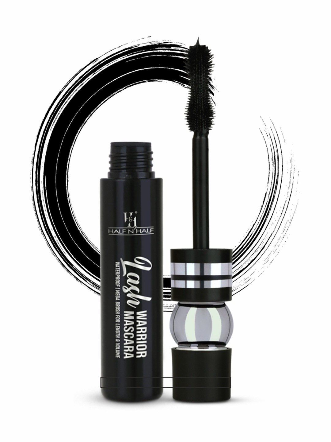 

Half N Half Lash Warrior Black Mascara