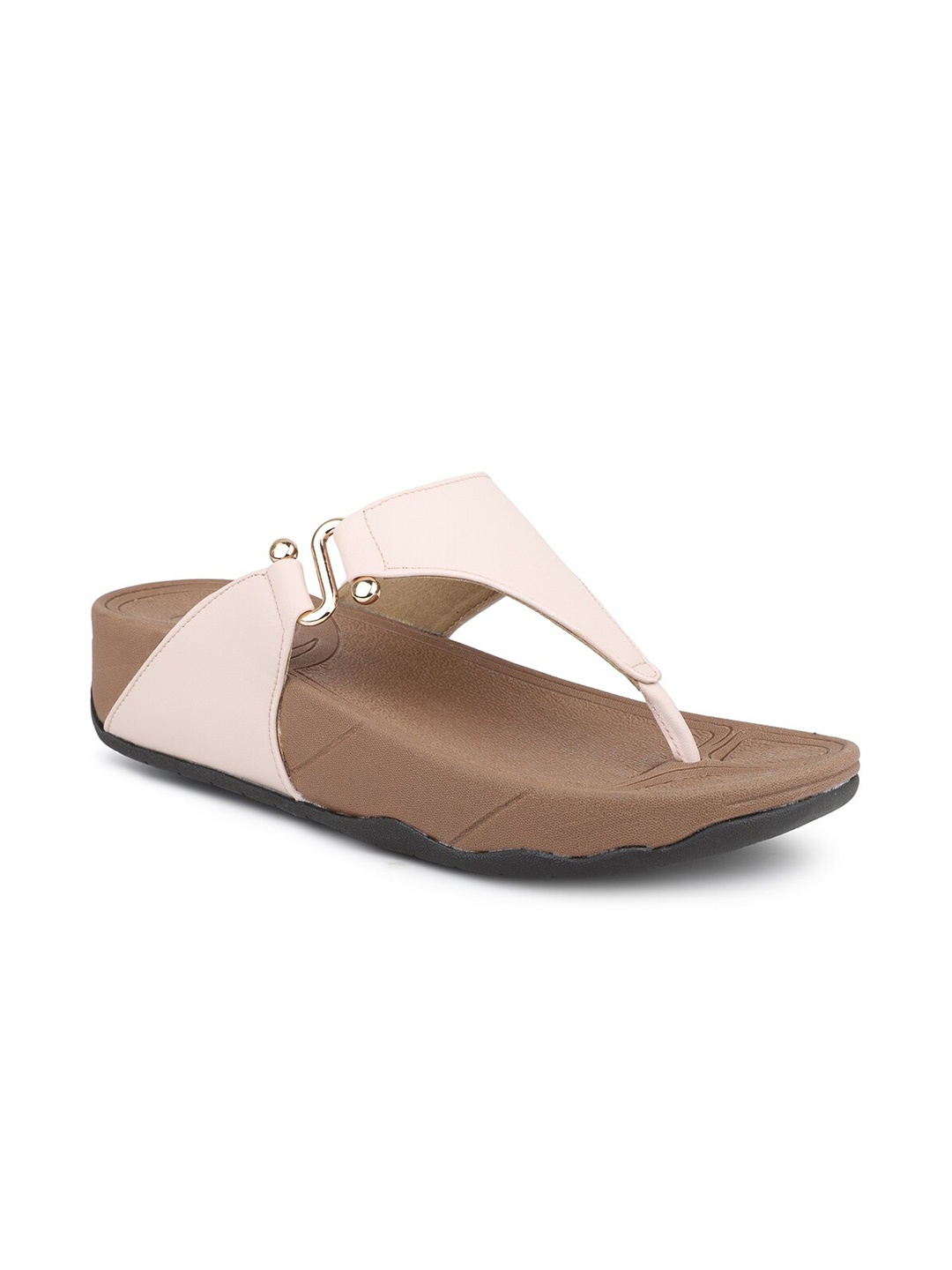 

Inc 5 Textured Open Toe Comfort Heels, Cream