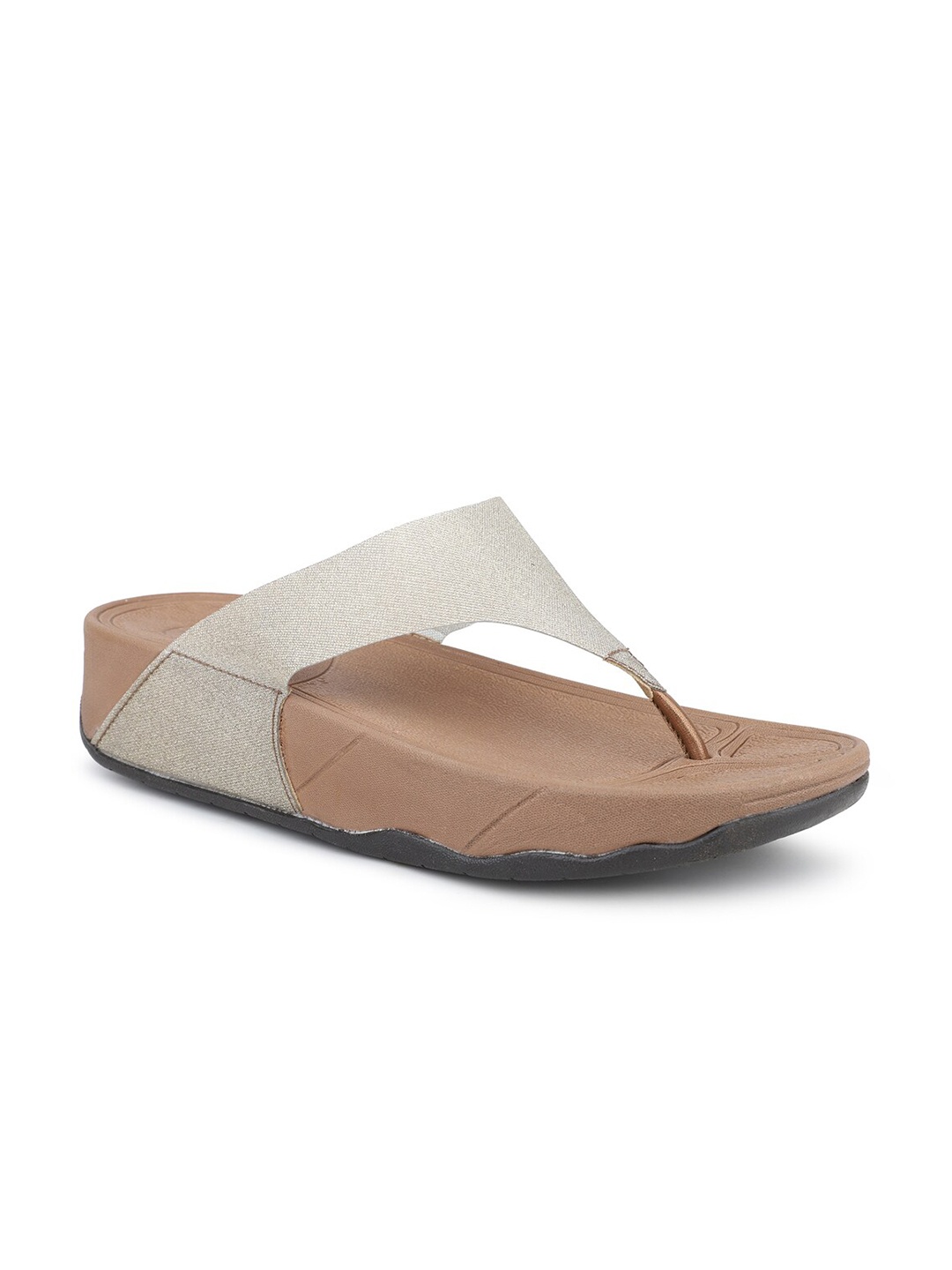 

Inc 5 Textured Open Toe Comfort Heels, Cream