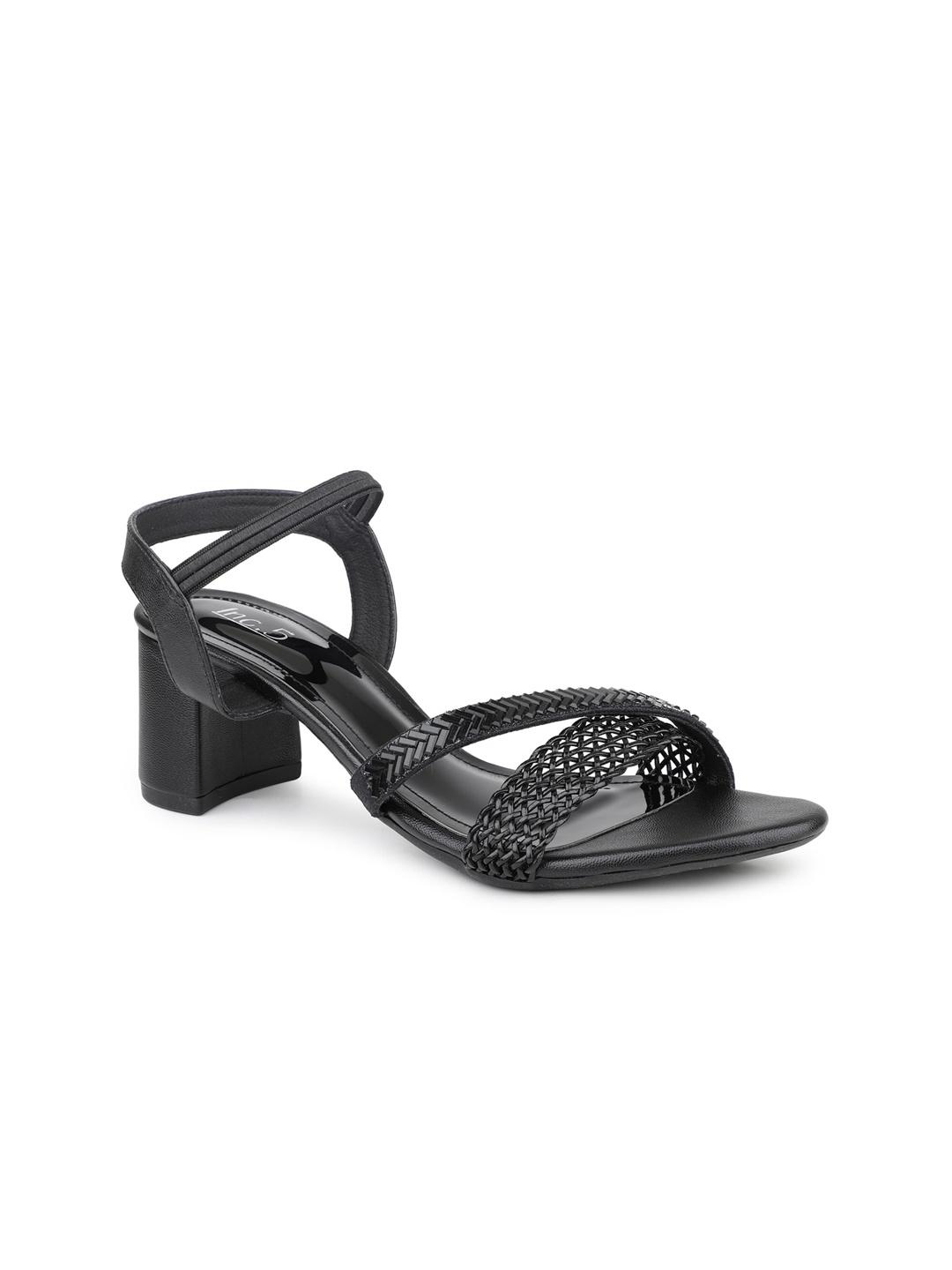 

Inc 5 Embellished Party Block Heels, Black