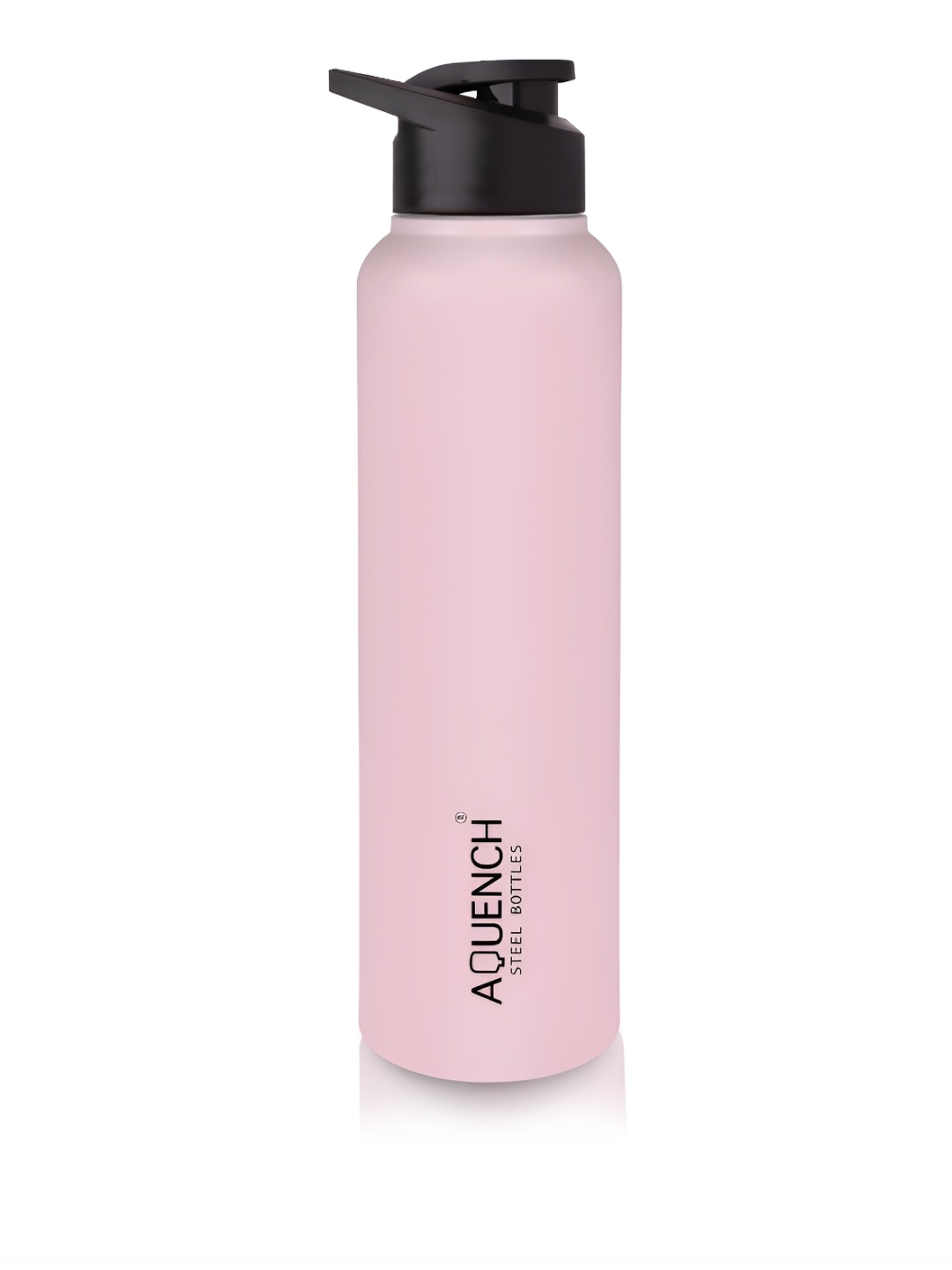

AQUENCH Pink Single Stainless Steel Water Bottle 1 Ltr