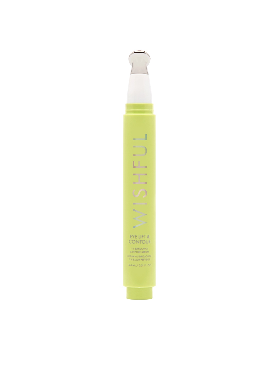 

WISHFUL Eye Lift & Contour Serum & Refill with Bakuchiol & Peptide - 2 x 6.4 ml, Green