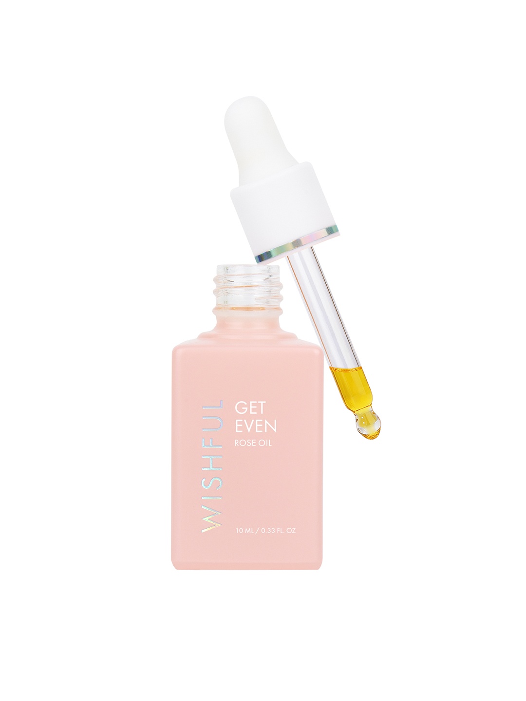 

WISHFUL Non-Comedogenic Get Even Rose Mini Face Oil - 10 ml, Pink