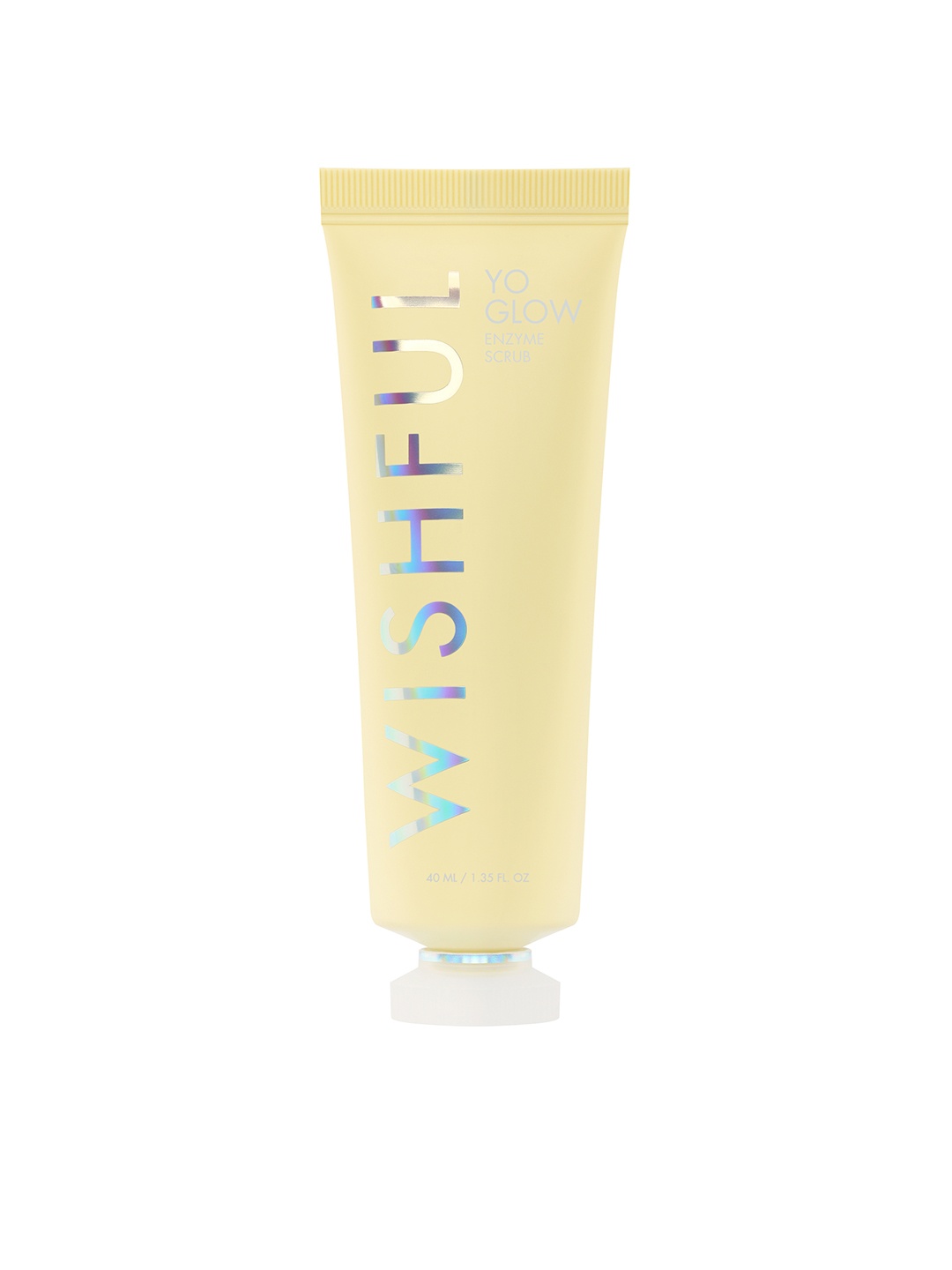 

WISHFUL Yo Glow Enzyme Scrub with Papaya Fruit Extract - 40 ml, Yellow