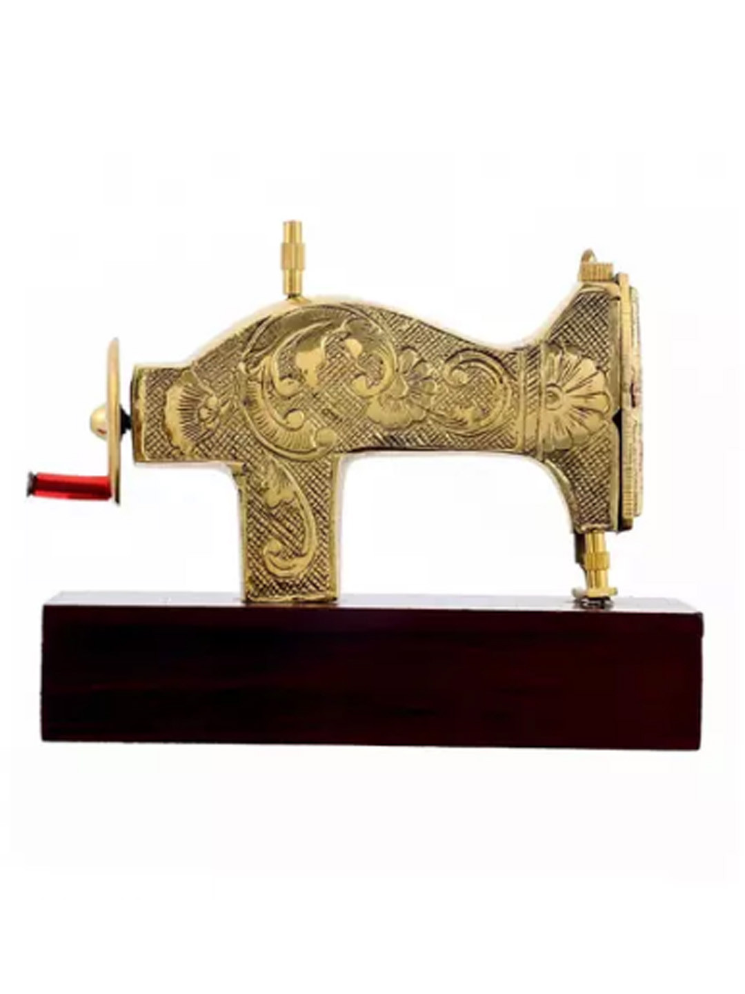 

DSH Crafting Your Curiosity Beige Swing Machine Showpieces