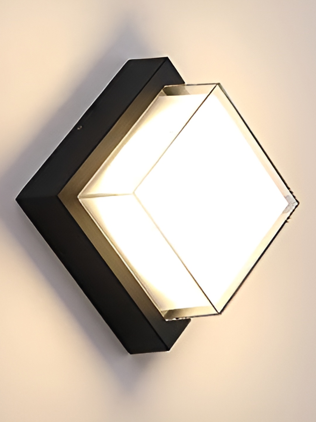 

blissbells Black & White Up & Down Wall Sconce Flood Square Outdoor Lamp