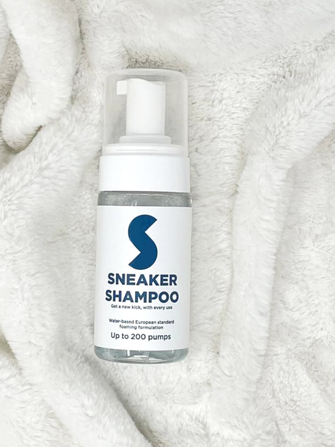 

Solethreads Sneaker Shampoo Shoe Care, White
