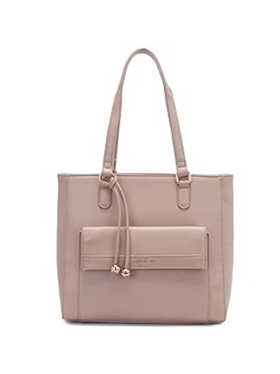 

Kenneth Cole Structured Shoulder Bag, Beige