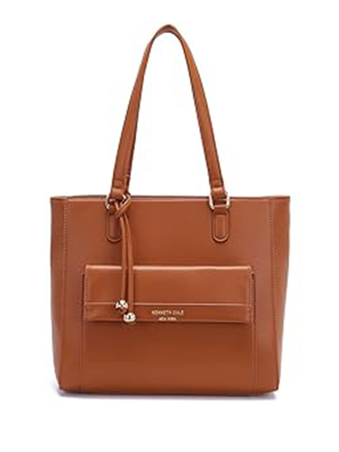 

Kenneth Cole Structured Shoulder Bag, Tan