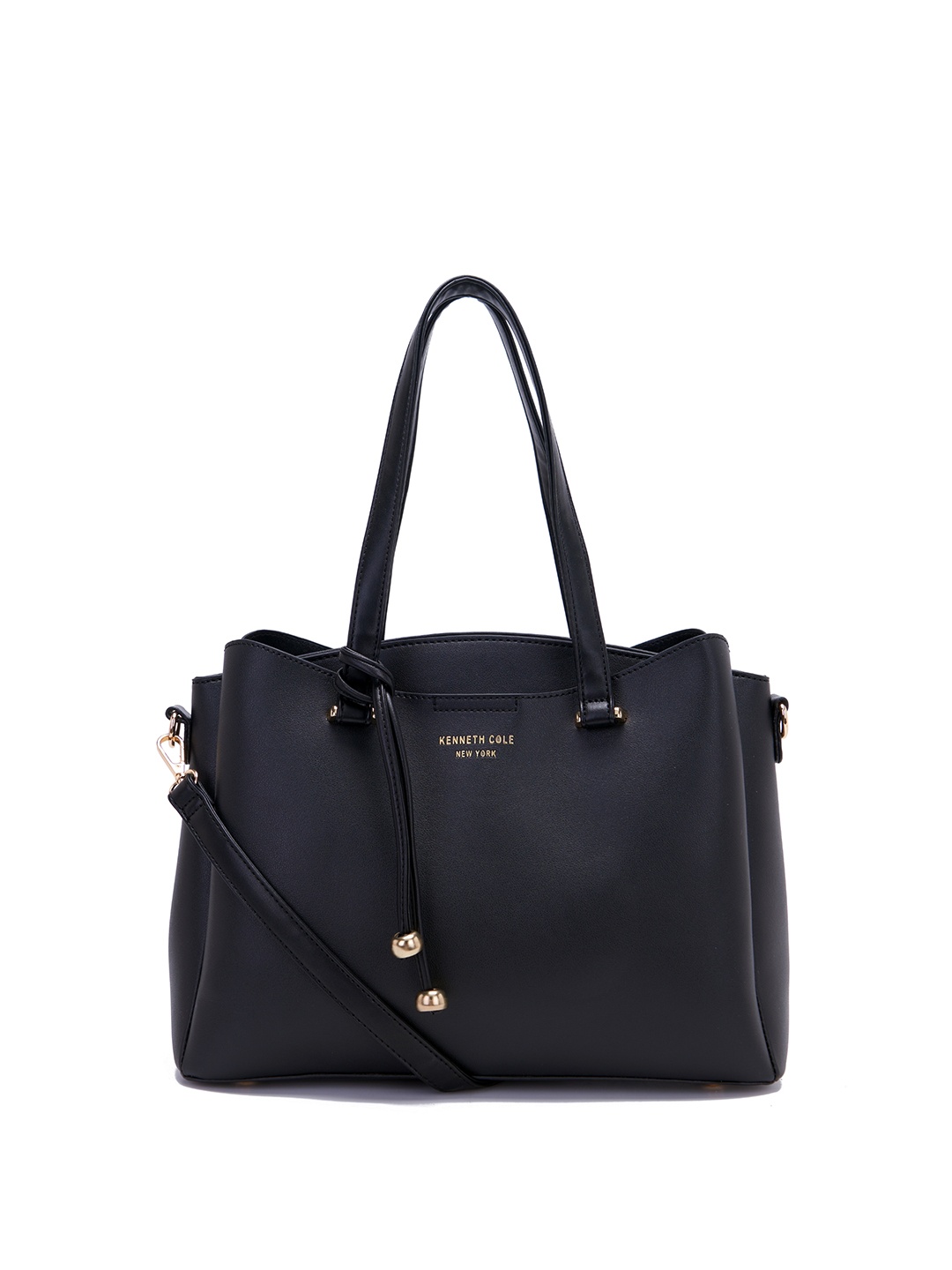 

Kenneth Cole Shopper Handheld Bag, Black