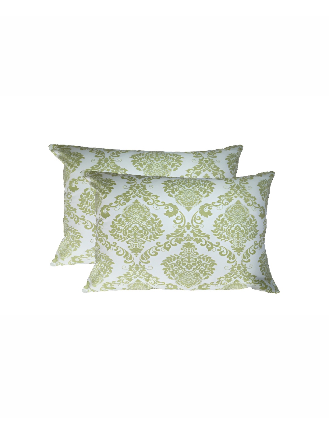 

Texstylers White & Beige 2 Pieces Cotton Rectangle Cushion Covers