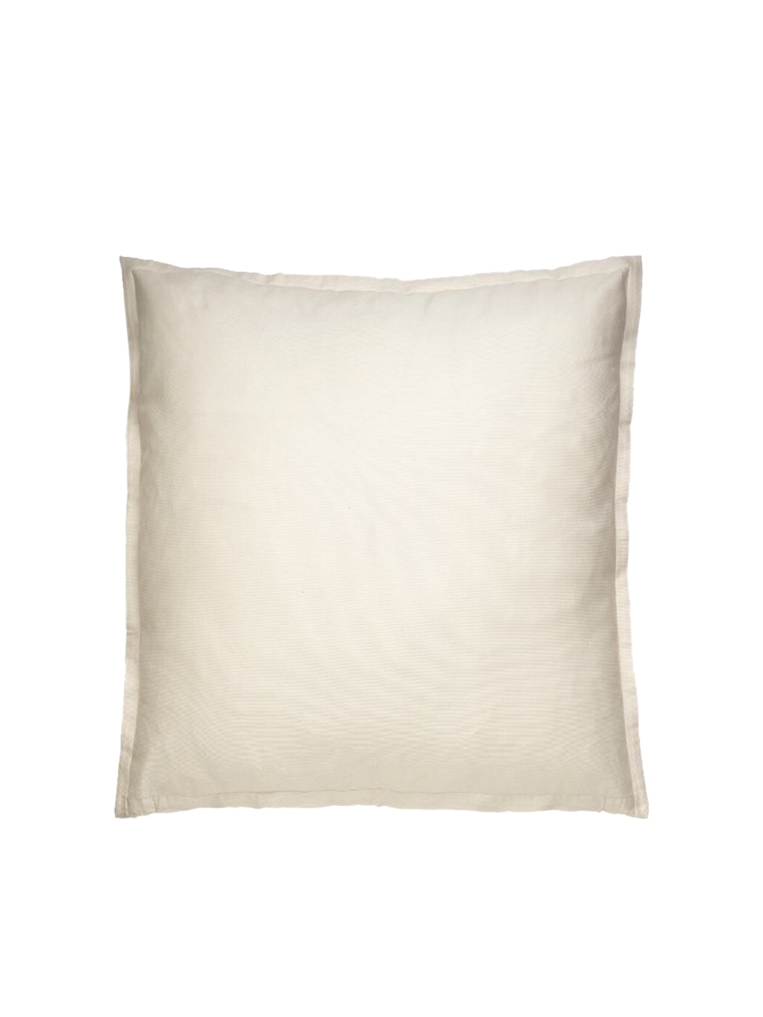 

Himeya Off White Textured Pure Cotton Pillow Cover