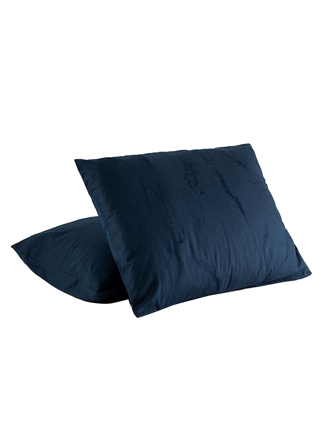 

Himeya Blue 2 Pieces Cotton Rectangle Pillow Covers.