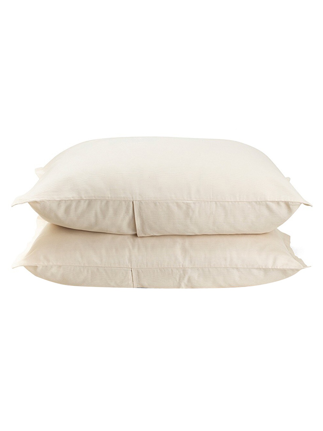 

Himeya White 2 Pieces 1700 TC Pure Cotton Pillow Covers