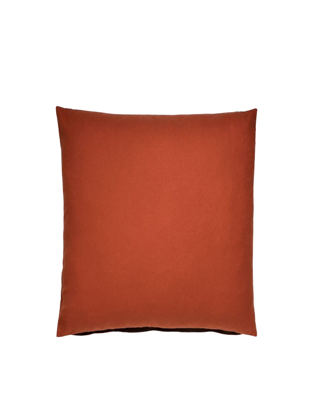 

Himeya Rust Red 1550 TC Organic Cotton Rectangle Pillow Cover