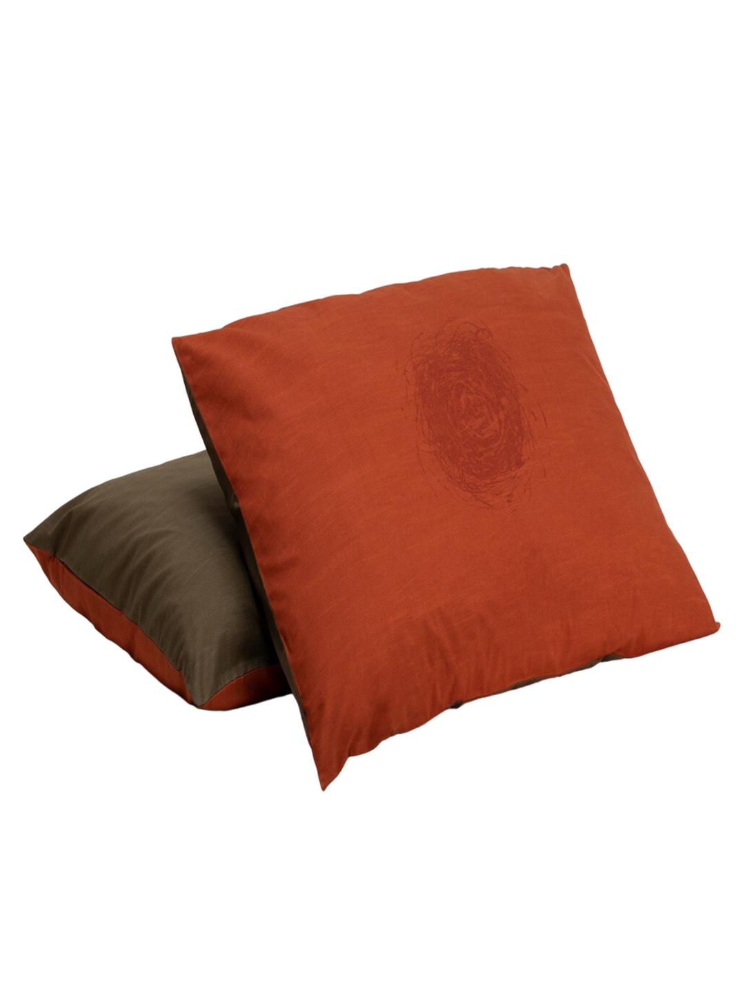 

Himeya 2 Pcs Red Abstract 200 TC Pure Cotton Rectangle Pillow Covers