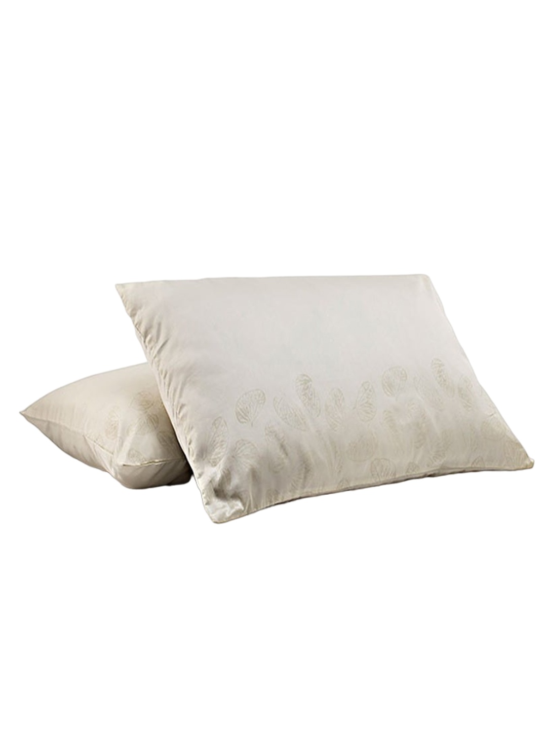 

Himeya 2 Pcs White 300 TC Pure Cotton Pillow Covers