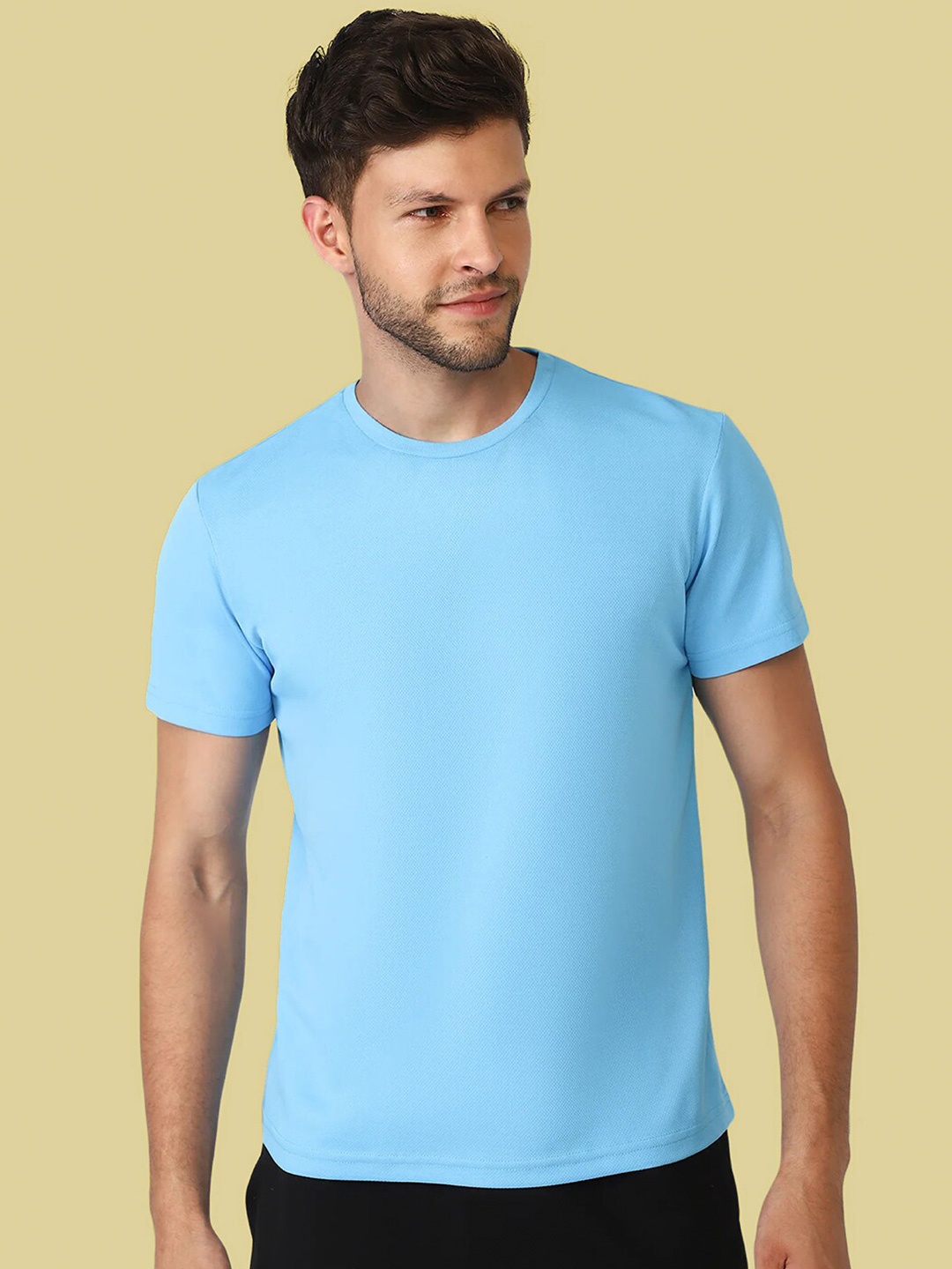 

hummel Budoc 2.0 Short Sleeves Round Neck Tshirt, Blue