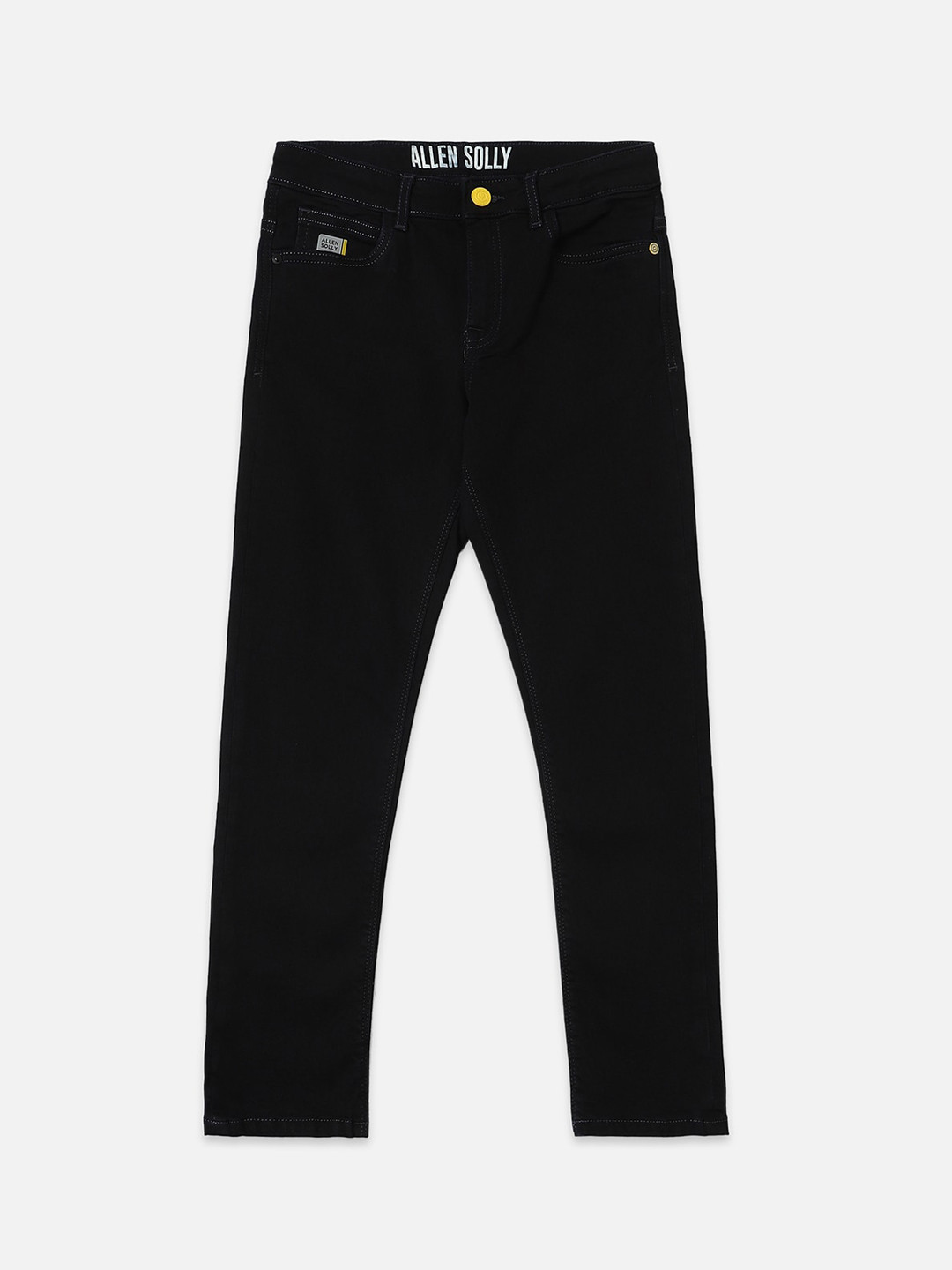 

Allen Solly Junior Boys Slim Fit Cotton Jeans, Black