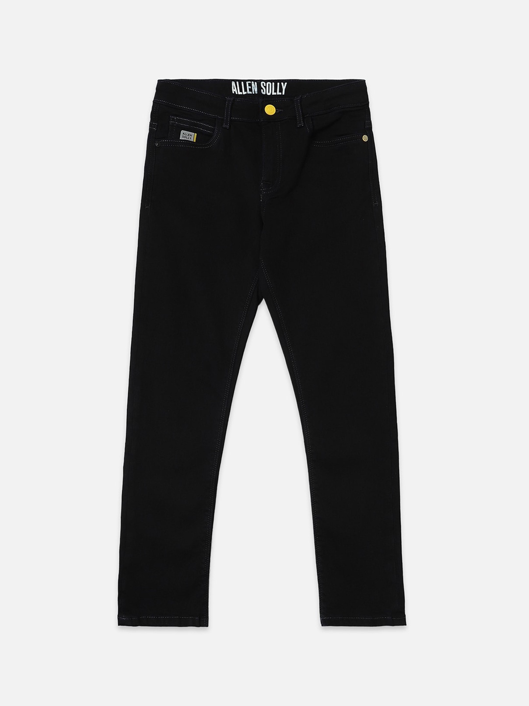 

Allen Solly Junior Boys Slim Fit Jeans, Black