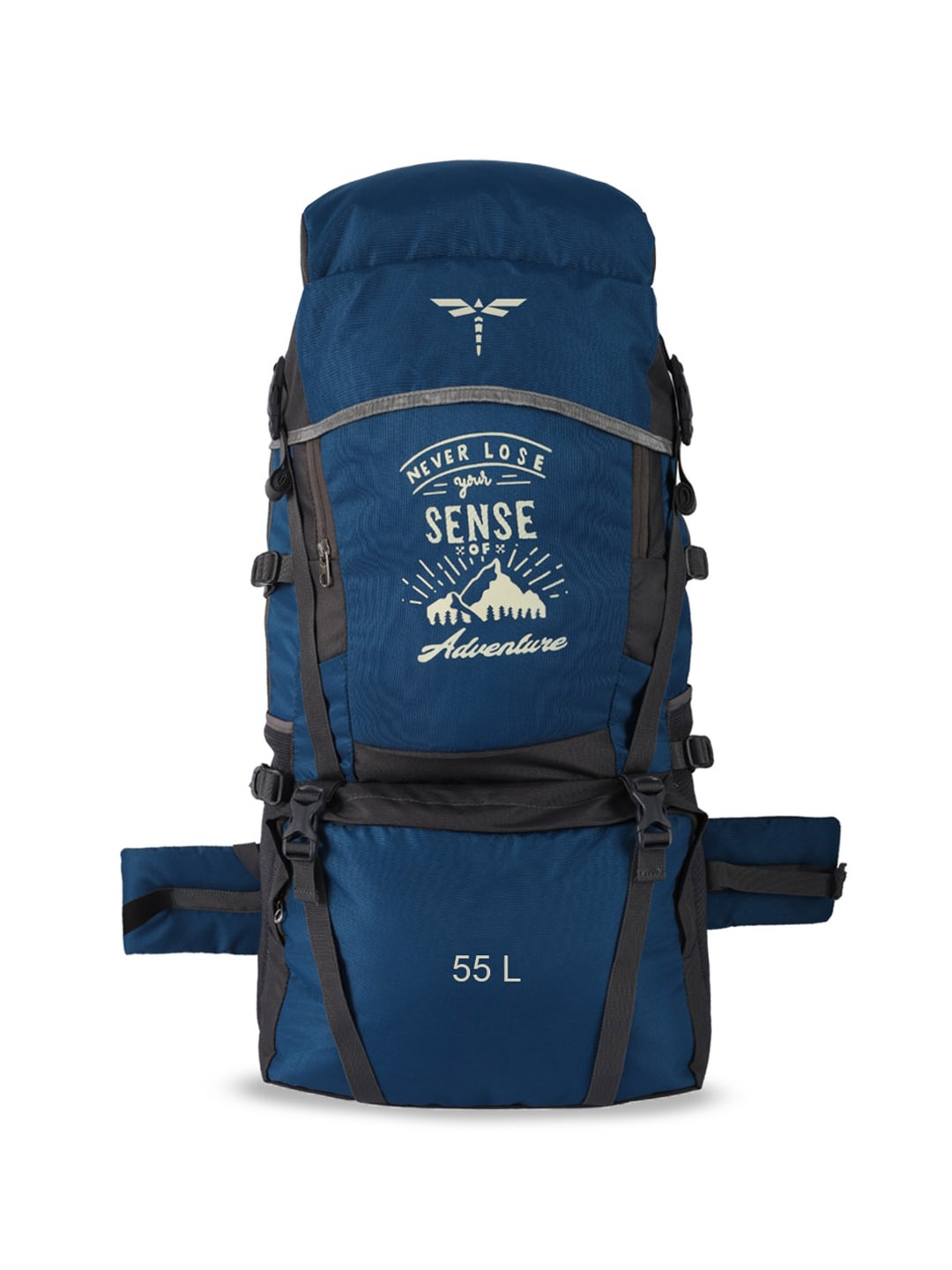

Impulse Adventure Calling Graphic Printed Rucksack, Teal