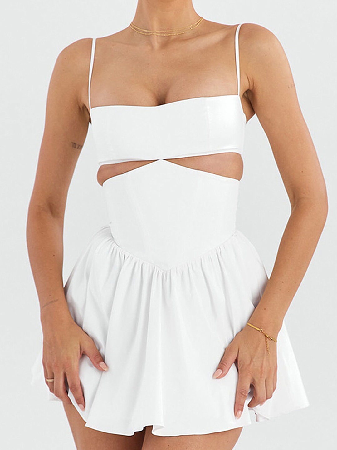 

LULU & SKY White Dress