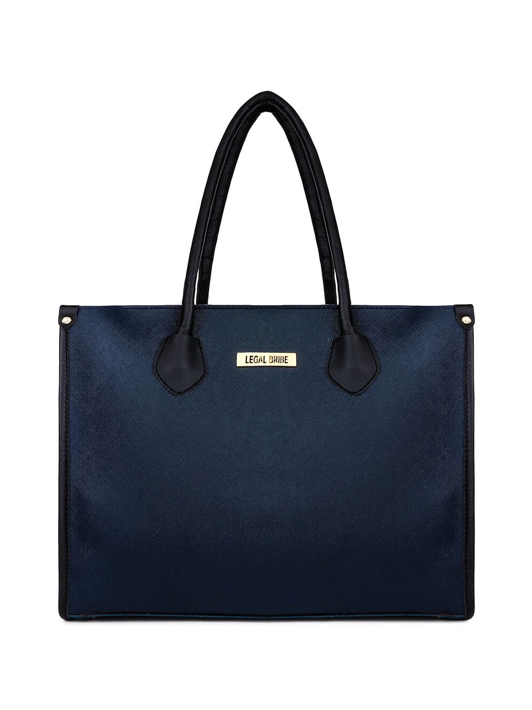 

LEGAL BRIBE Oversized Shoulder Bag, Blue