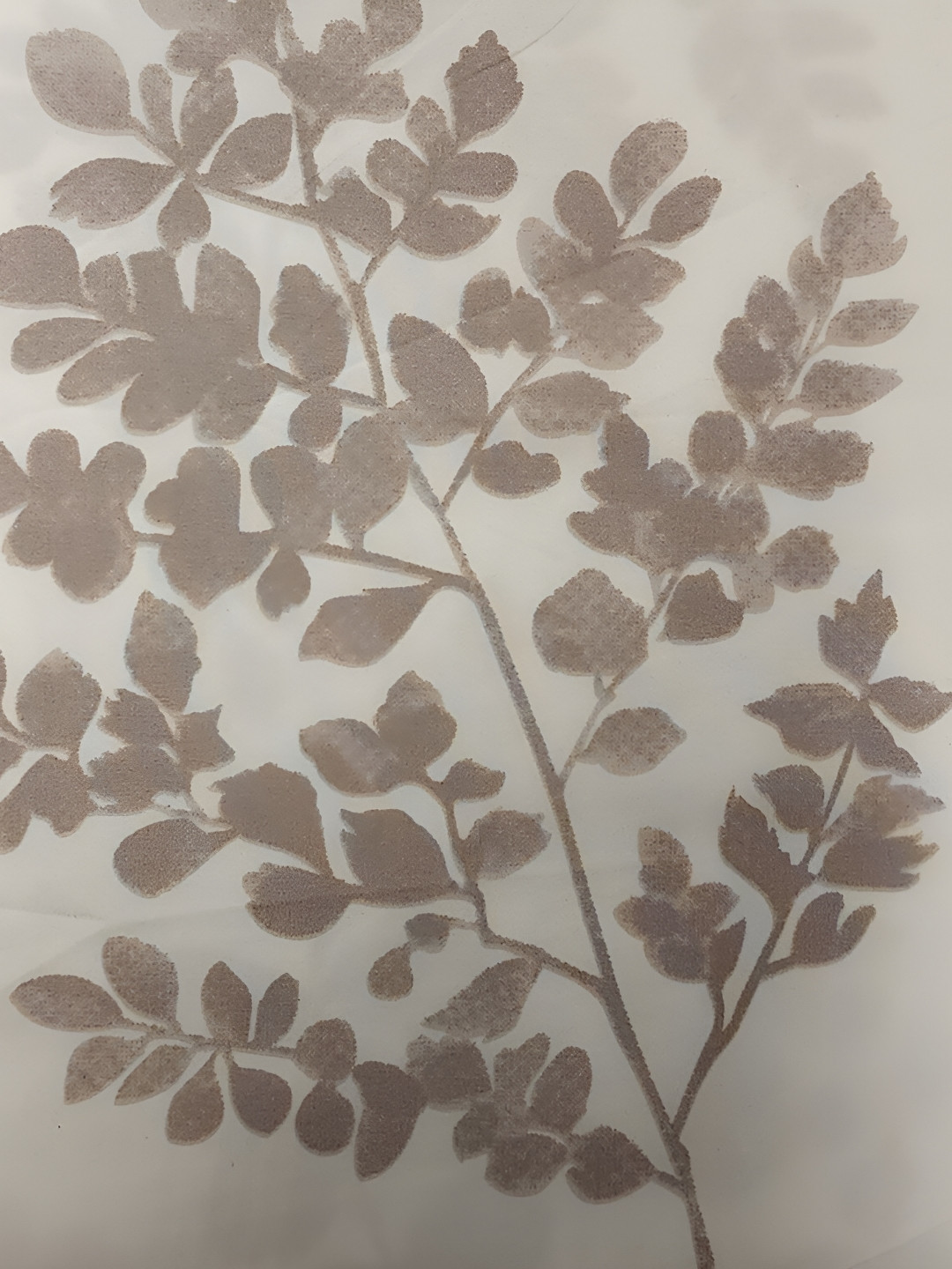 

Chann Studio Brown Floral 300 TC Queen Bedsheet With 2 Pillow Covers