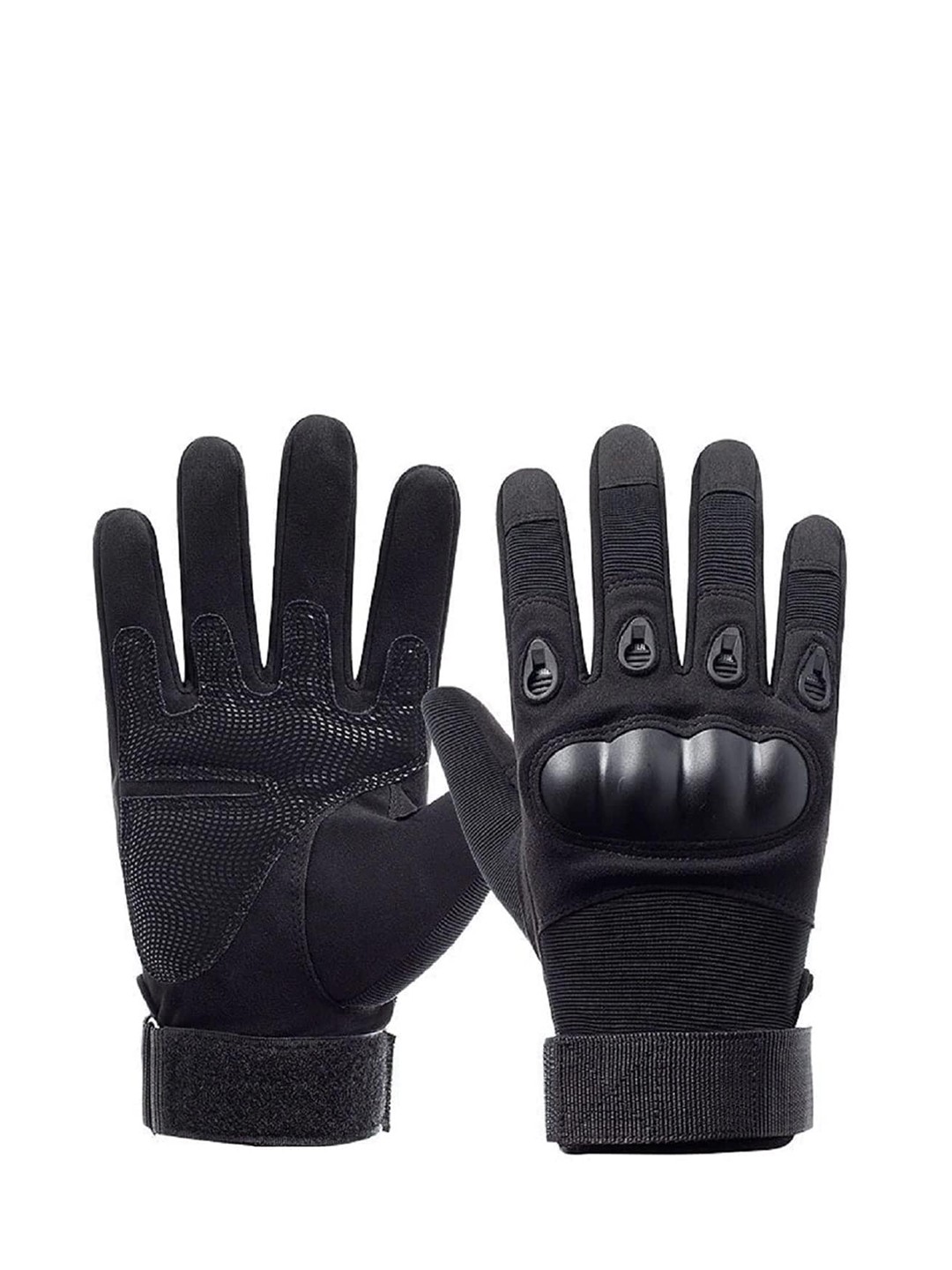 

Zacharias Men Bike & Gym Gloves, Black