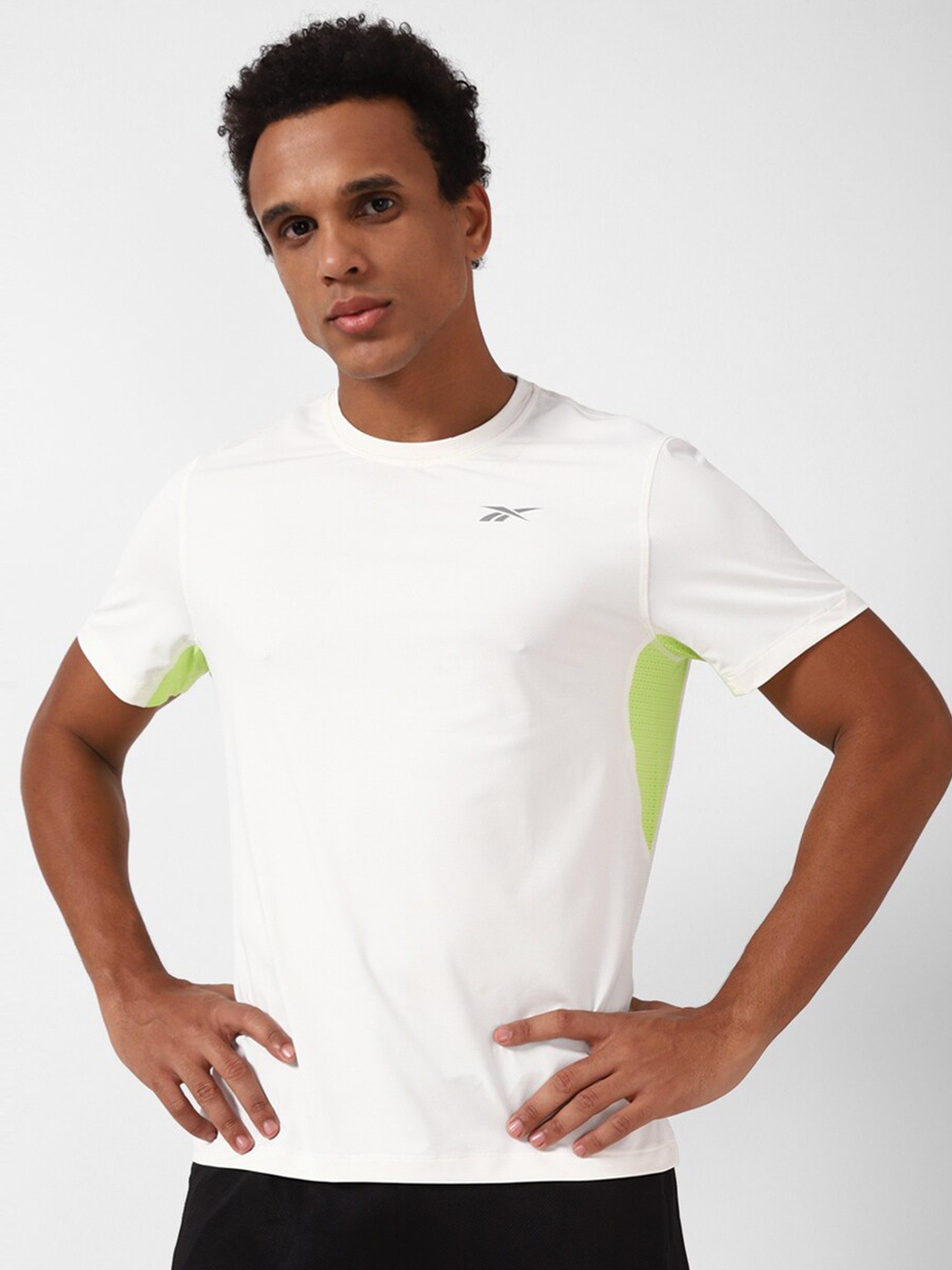 

Reebok Round Neck Tennis T-Shirt, White