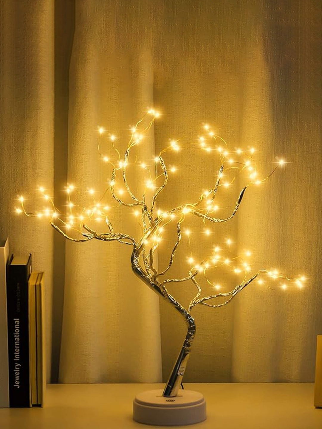 

Gesto Yellow DIY 108 LED Bonsai Tree Lamp