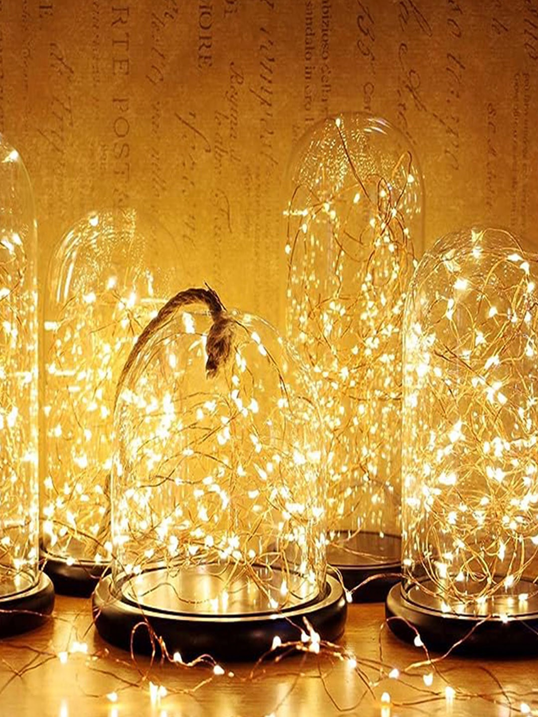 

Gesto Yellow Waterproof 100 LED String Lights