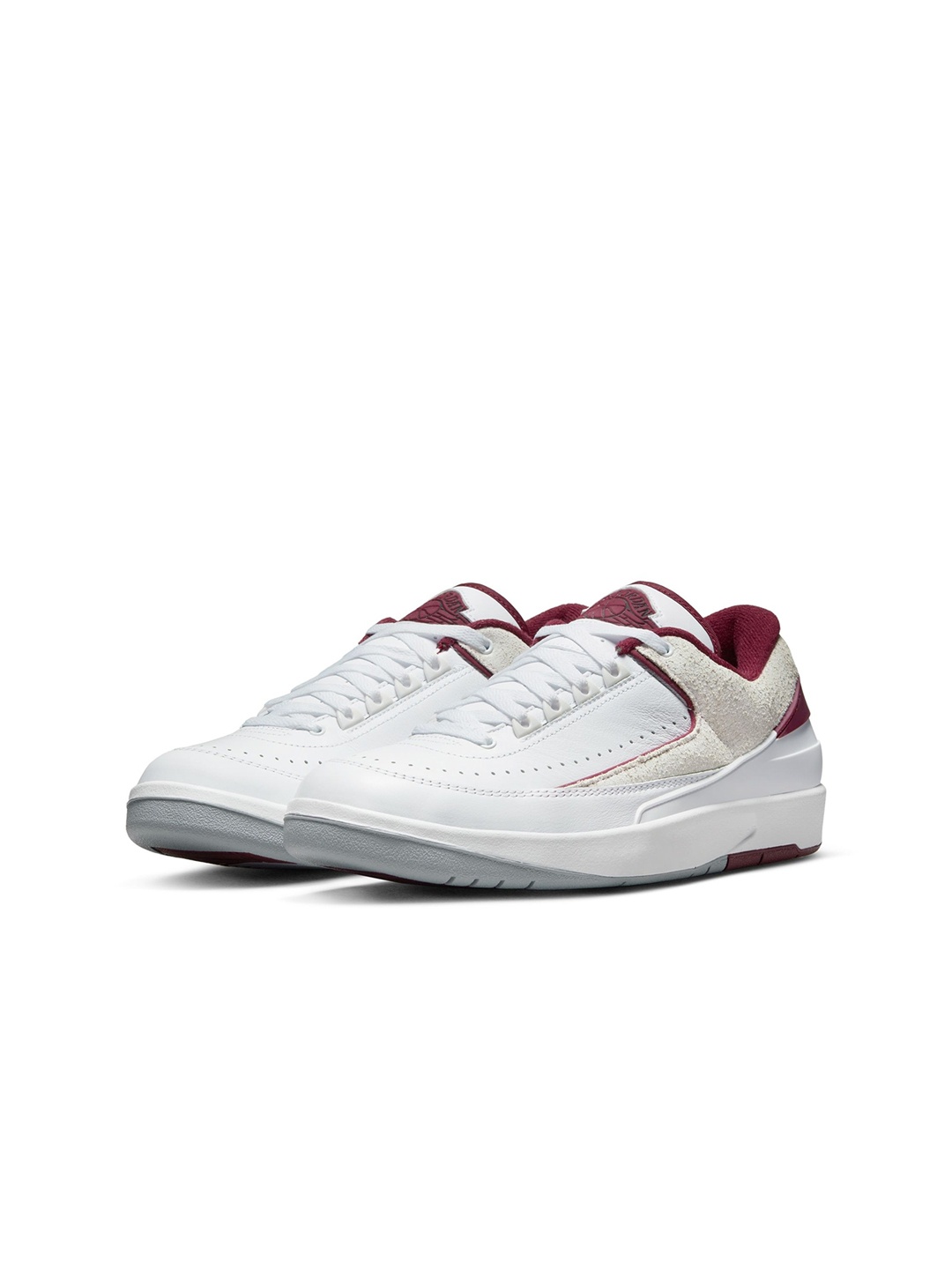 

Nike Men Air Jordan 2 Retro Low Regular Sneakers, White