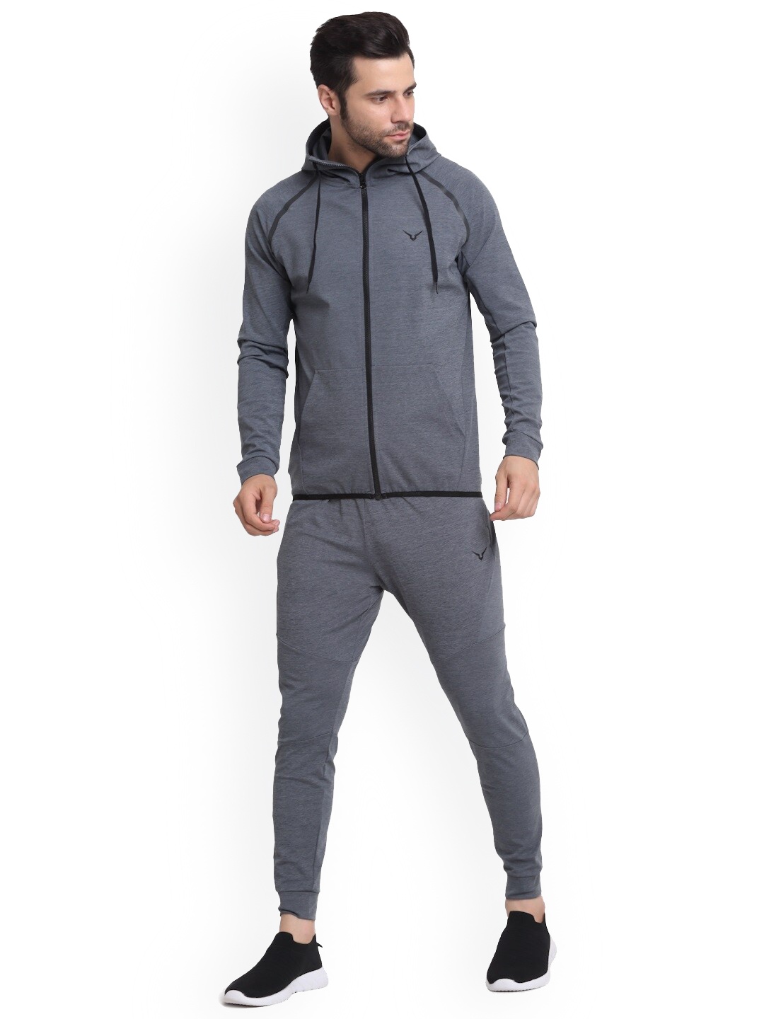 

Invincible Men's Pro-Tech Track Suit, Grey