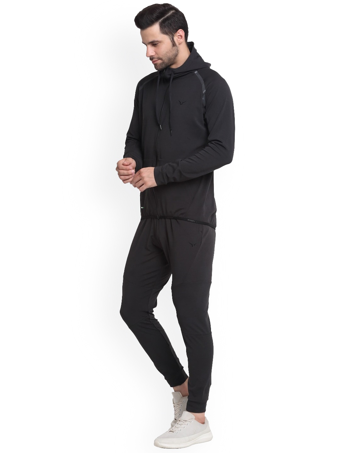 

Invincible Men's Pro-Tech Track Suit, Black