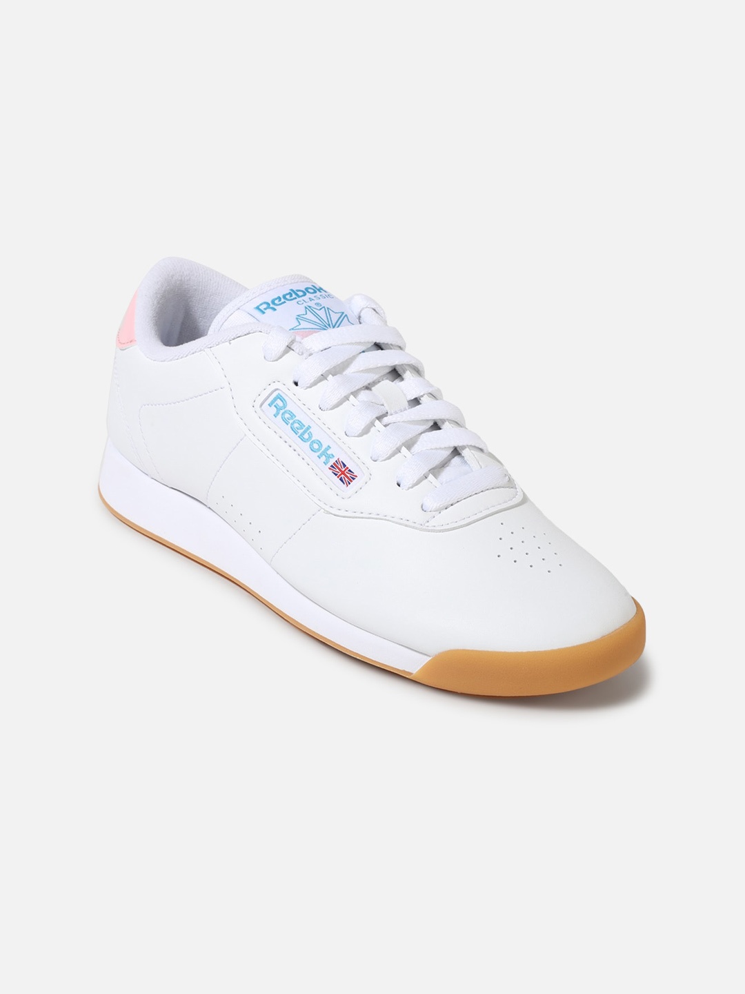 

Reebok Classic Women Princess Lace Up Sneakers, White