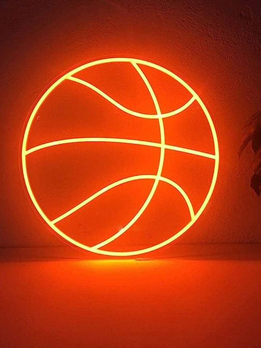 

Gesto Orange Neon Strip Rope Lights