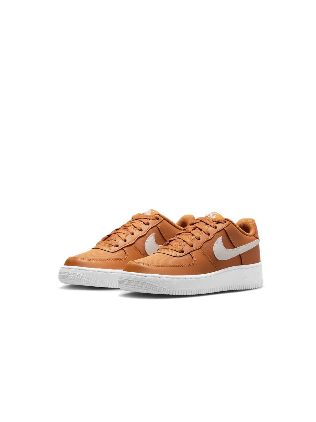 

Nike Big Kids Air Force 1 LV8 2 Shoes, Brown