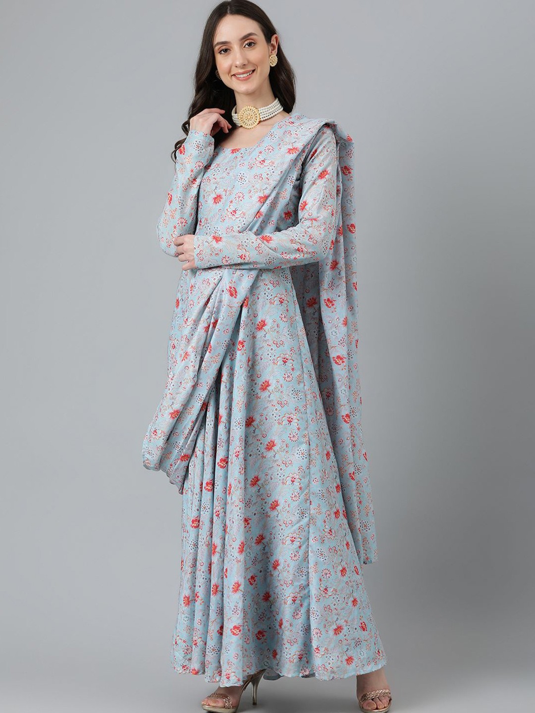 

Vinya Blue Dress