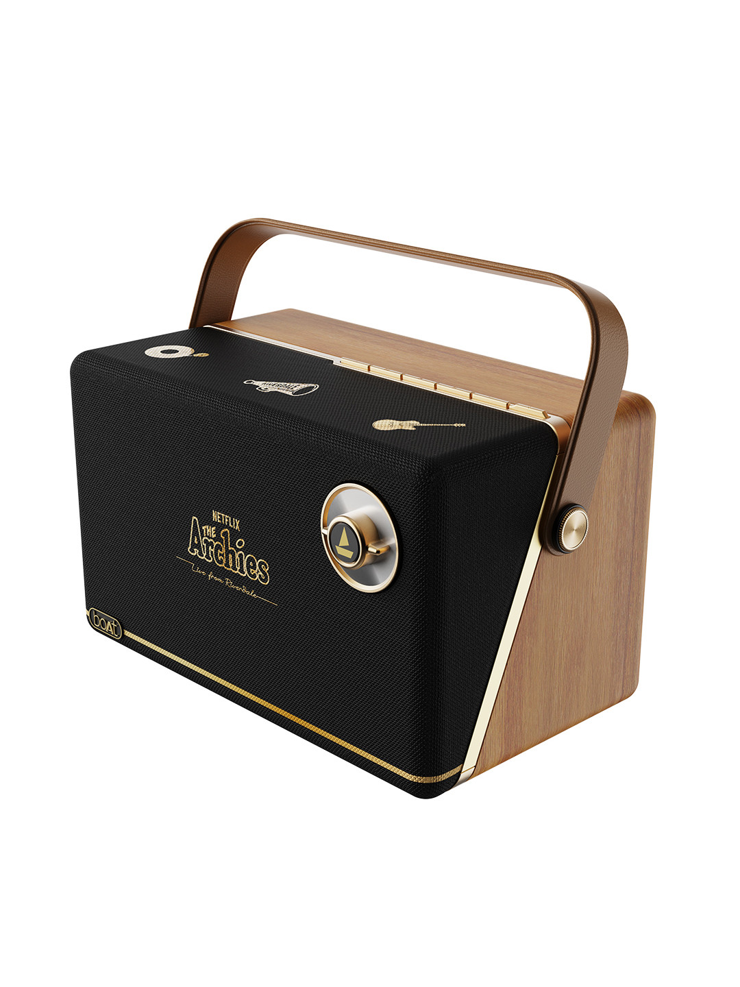 

boAt Stone Majestic Netflix Archies Limited Edition Speaker, Black
