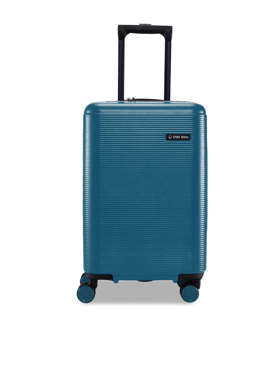 

Stony Brook by Nasher Miles Dunes Textured Hard-sided Cabin Trolley Suitcase, Teal