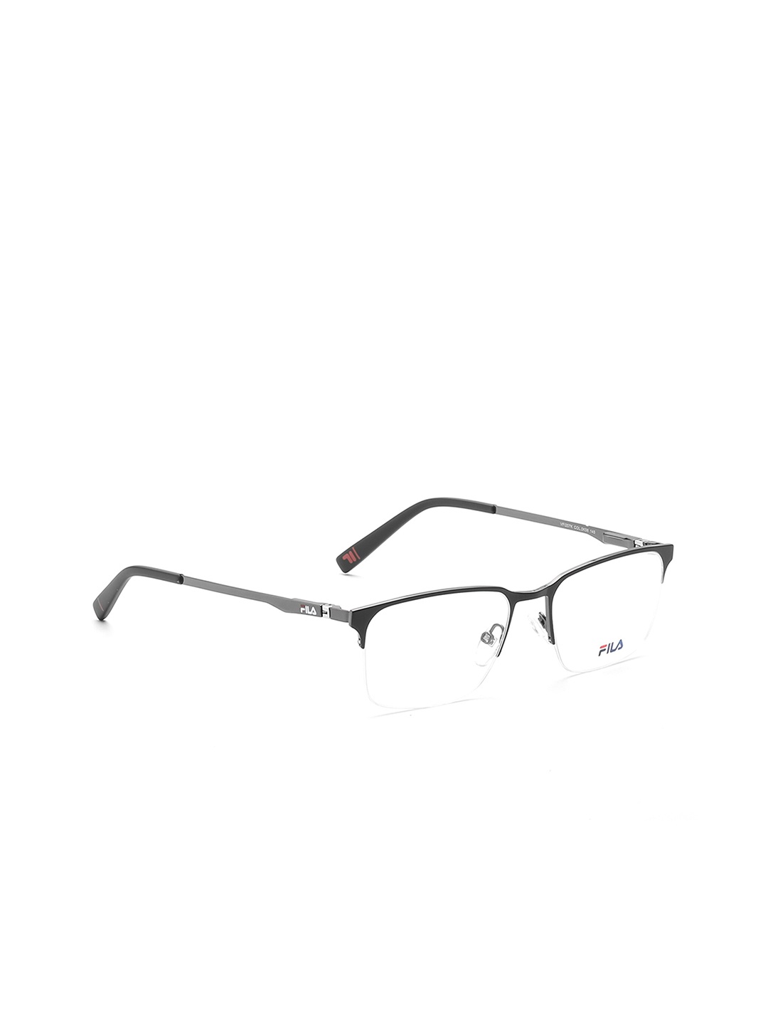 

FILA Men Grey Half Rim Rectangle Frames