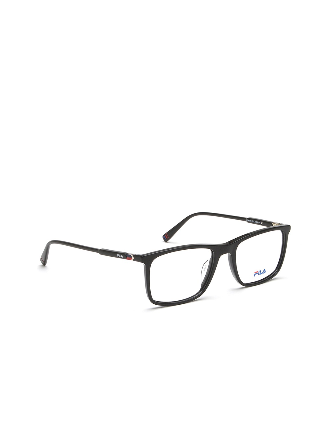 

FILA Men Black Full Rim Square Frames