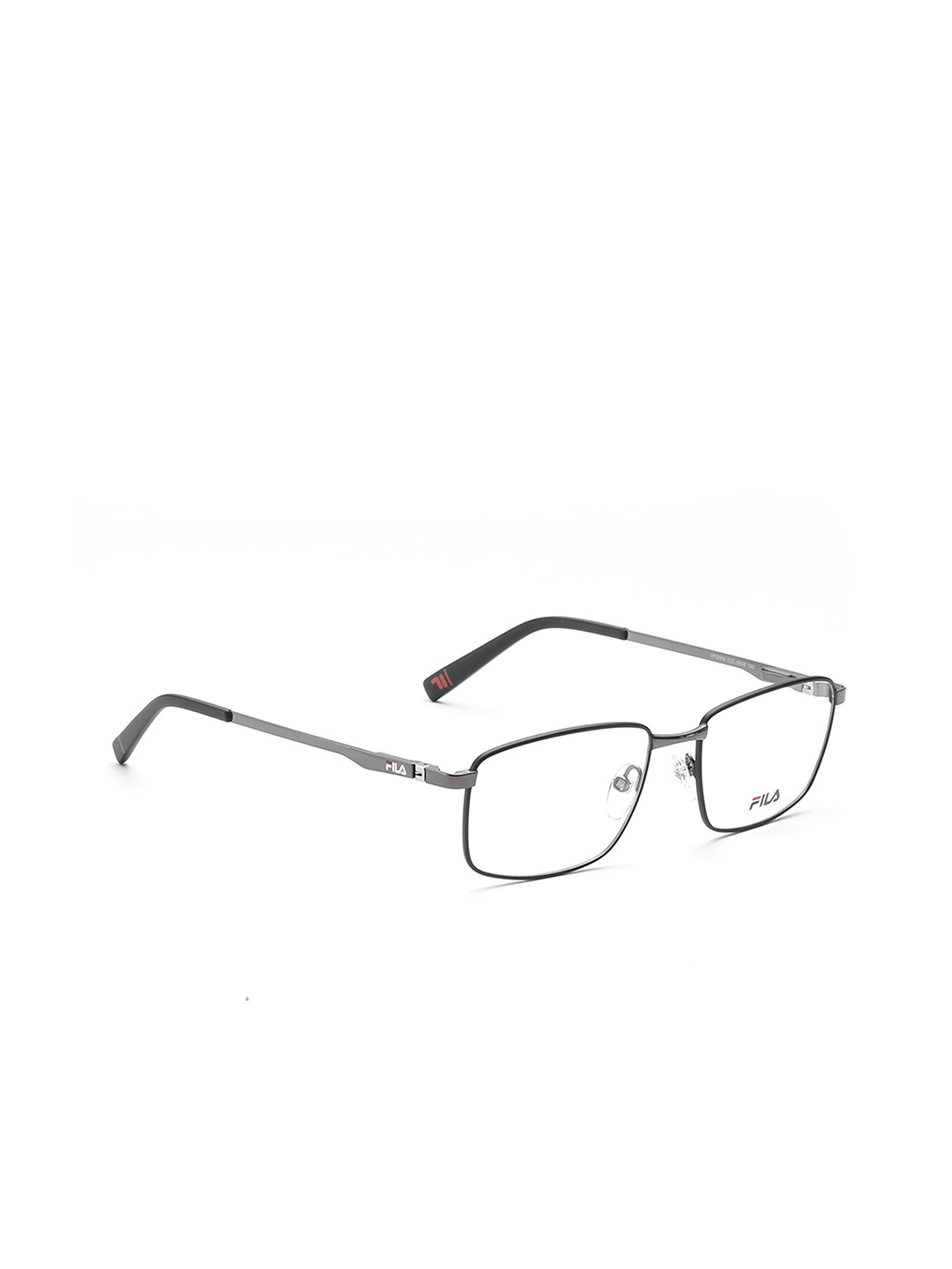 

FILA Full Rim Rectangle Frames, Grey