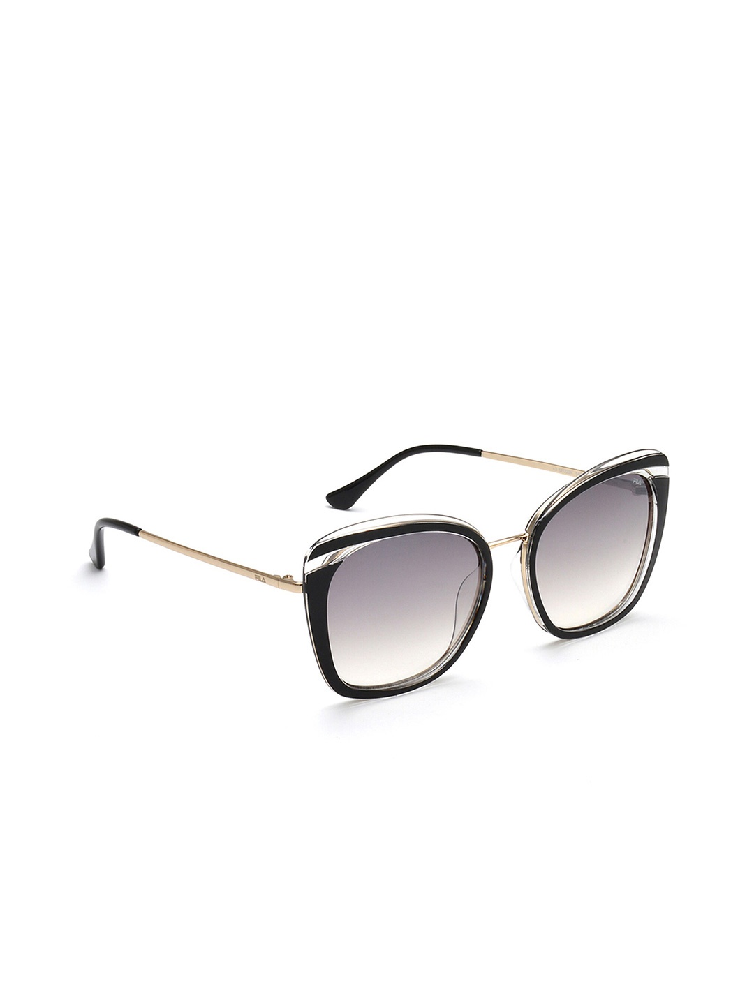 

FILA Women UV Protected Lens Butterfly Sunglasses SFI222K54594WSG, Blue