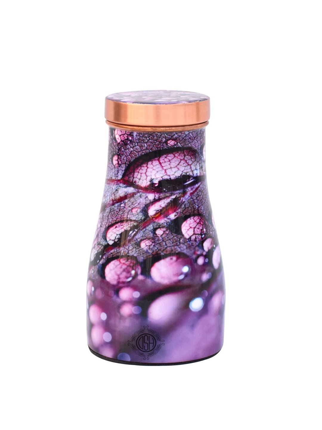 

DSH Crafting Your Curiosity Purple Abstarct Printed Pure Copper Jug 950 ml