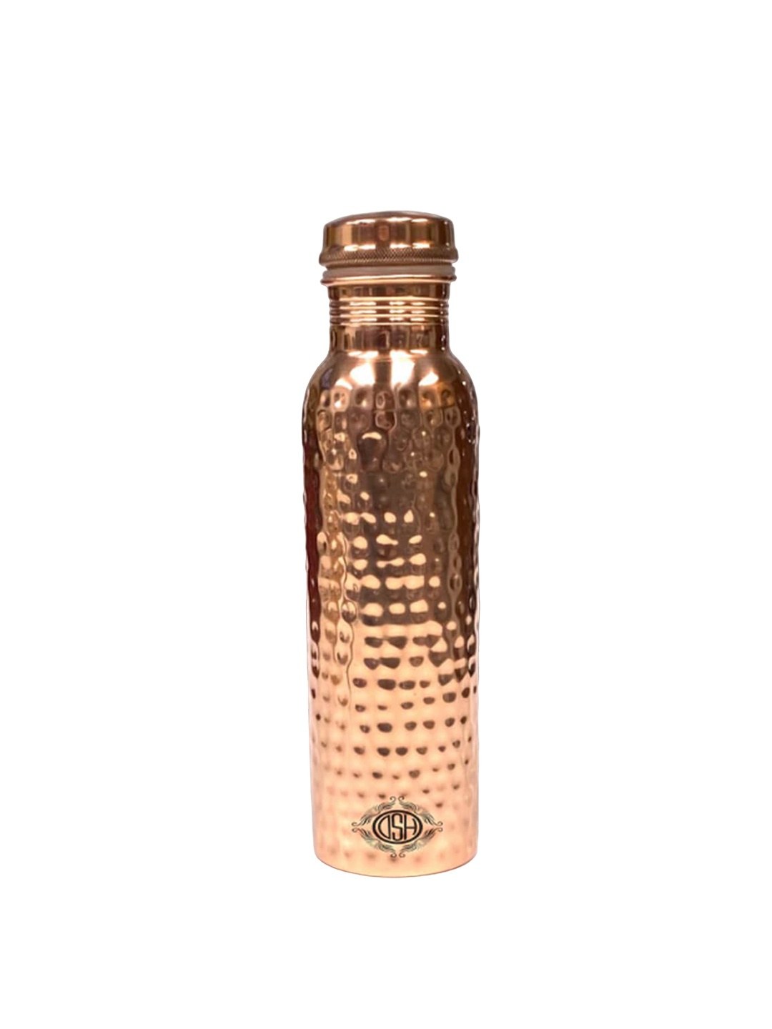 

DSH Crafting Your Curiosity Brown Textured Copper Water Bottle 800 ML