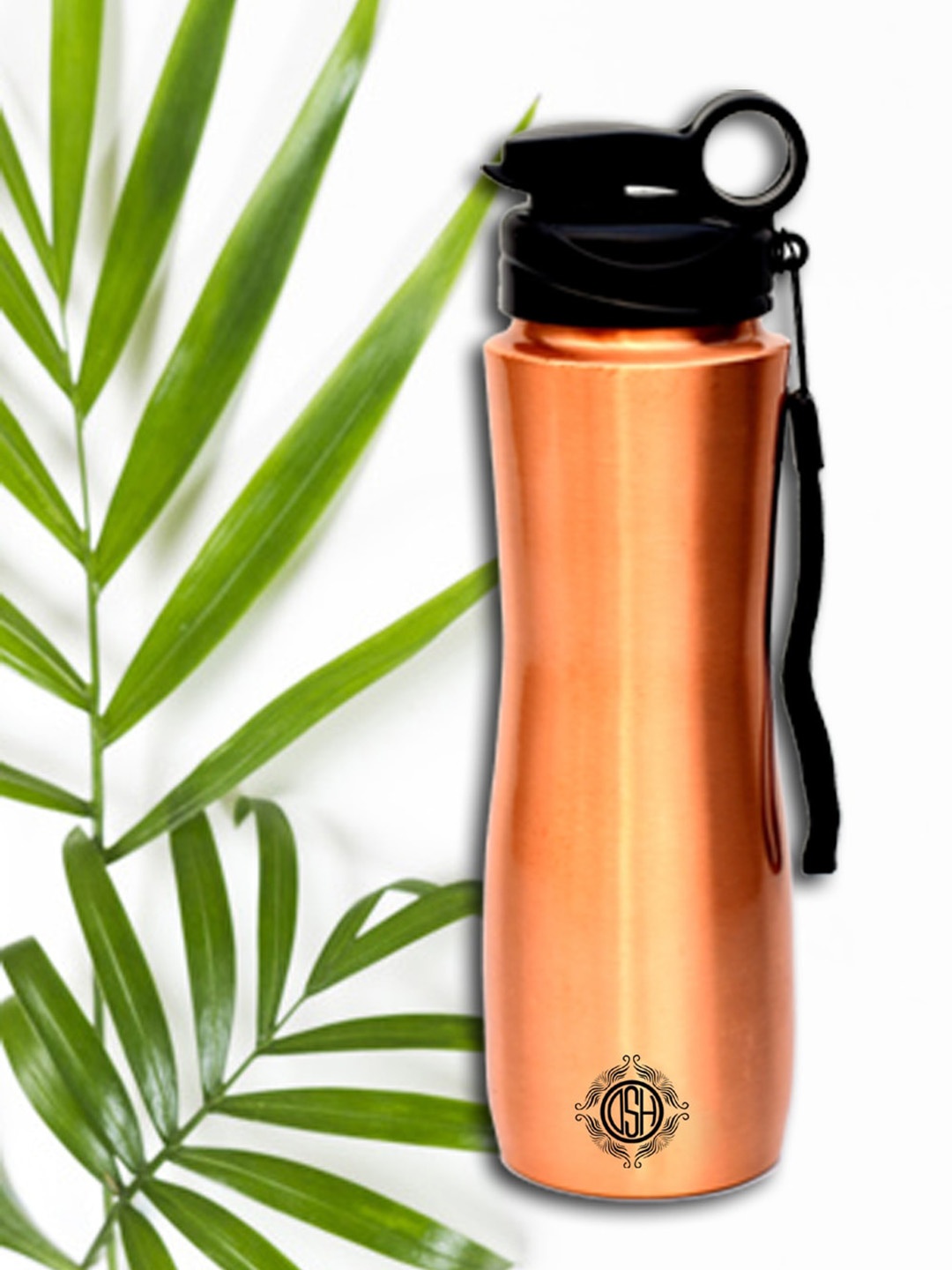 

DSH Crafting Your Curiosity Brown Copper Toned Water Bottle 750 ML