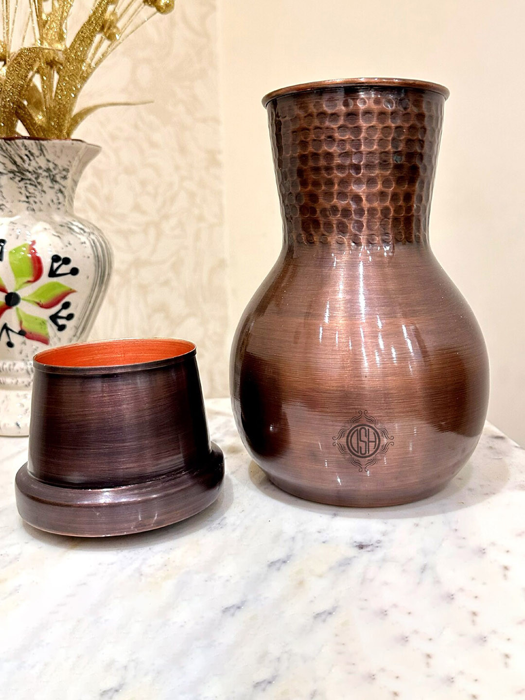 

DSH Crafting Your Curiosity Copper Toned Water Bottle 1.2L