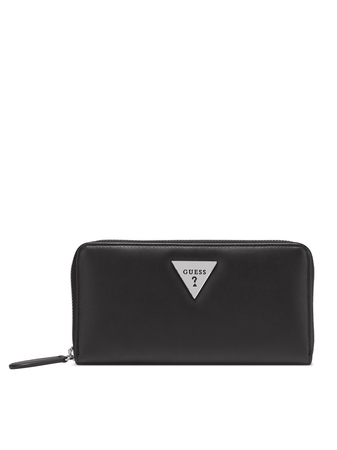 

GUESS Women Zip Around Wallet, Black